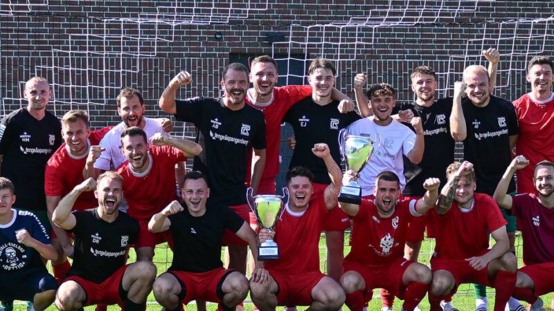 Trainersuche geht weiter : Jonas Baumbach neuer Vorsitzender von Concordia Rheinberg