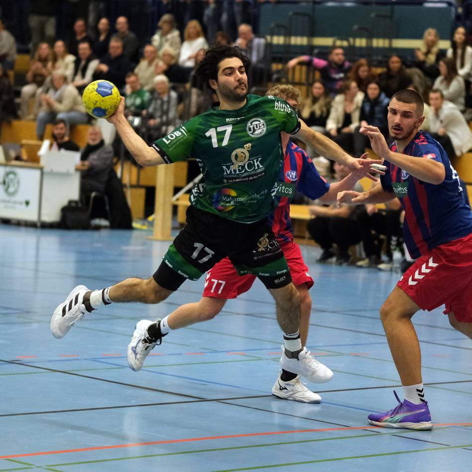 Nach Sieg in Rheinhausen: Ständig die Gejagten – der TuS 08 freut sich über die Pause