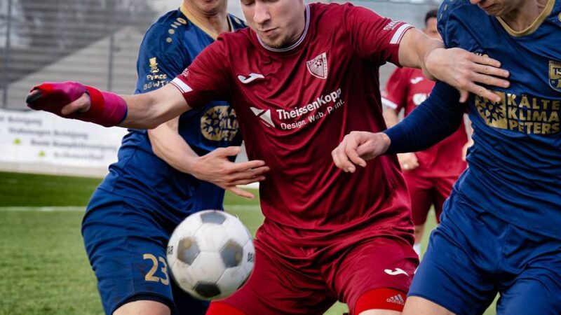 Remis in Jüchen: Ein Muster bringt einen Punkt: FCM steigert sich nach der Pause