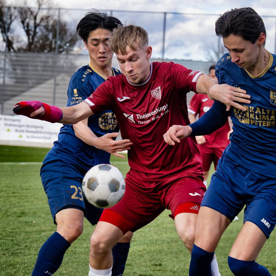 Remis in Jüchen: Ein Muster bringt einen Punkt: FCM steigert sich nach der Pause