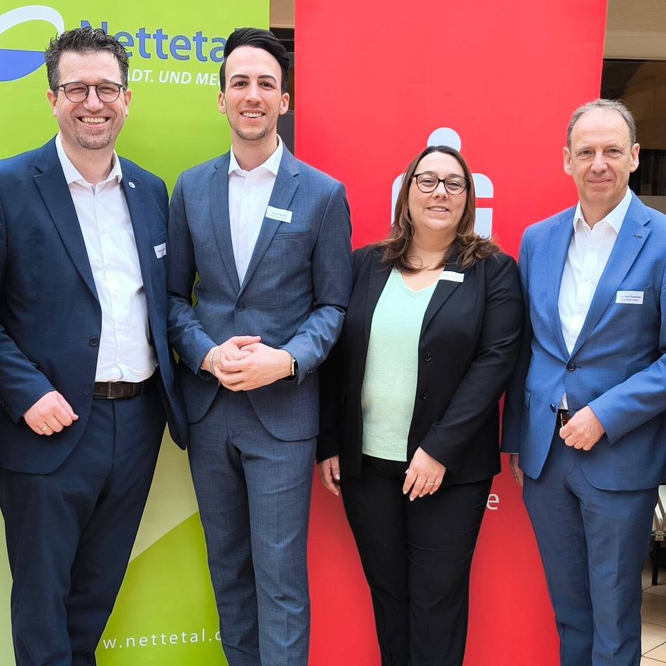 Schnell Geld überweisen: Nettetal setzt bei mobilen Zahlungen künftig auf Wero