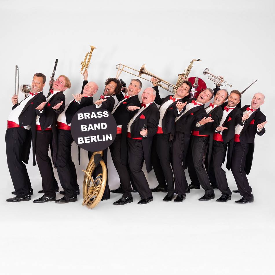 Konzert in Straelen: Brass Band Berlin mischt Classic, Jazz und Comedy