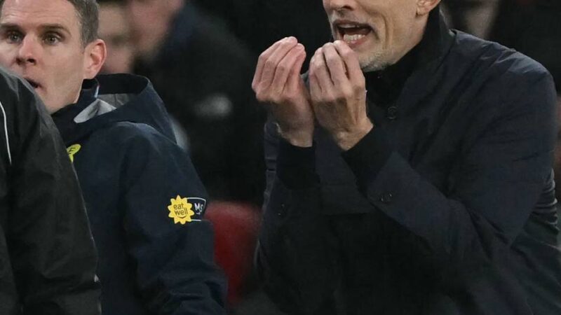 Verwirrung um Gelbe Karten: „Überhaupt keine gute Leistung“ – Tuchel stänkert gegen deutschen Referee