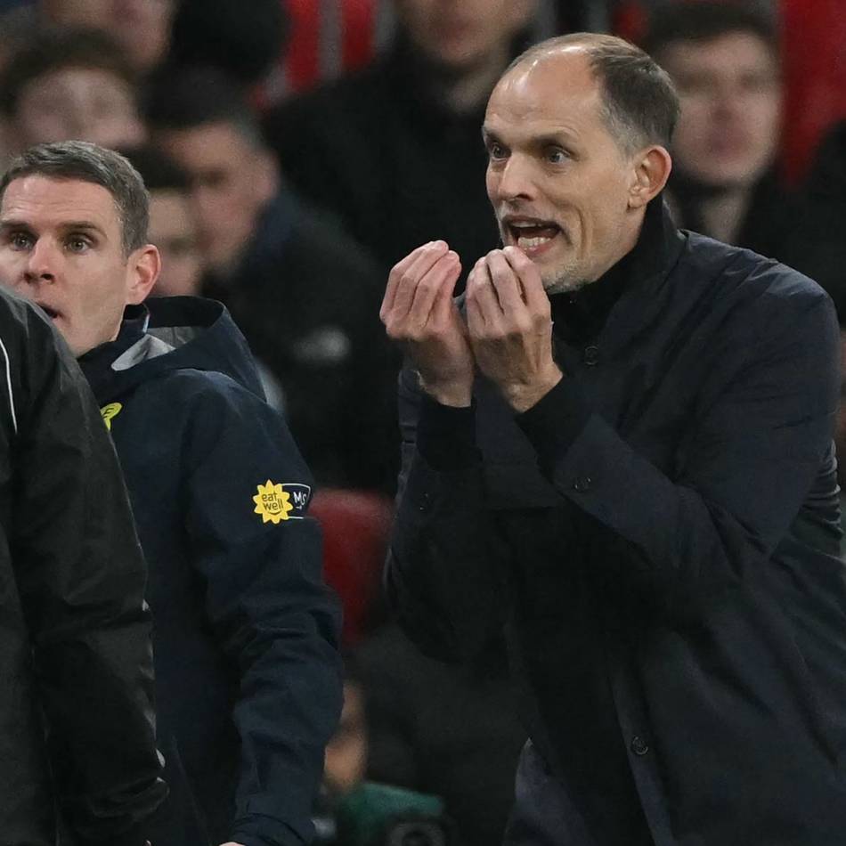 Verwirrung um Gelbe Karten: „Überhaupt keine gute Leistung“ – Tuchel stänkert gegen deutschen Referee