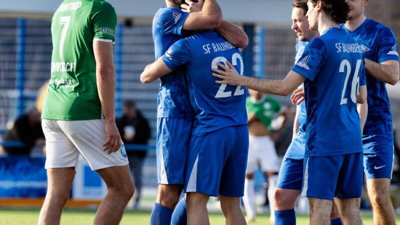 Heimerfolg gegen Frintrop: Youngster wird zum Matchwinner – SFB feiern den ersten Sieg des Jahres
