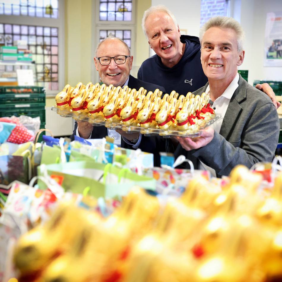 Aktion in Hilden: Rotary Club sorgt 850 Mal für Freude