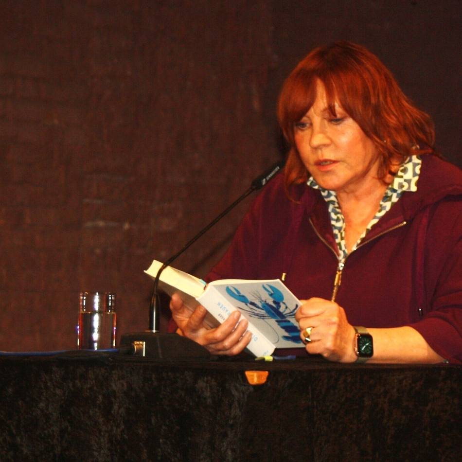 Auftakt der Nettetaler Literaturtage: Von Maine nach Lobberich: Beatrix Gerstberger liest aus „Die Hummerfrauen“