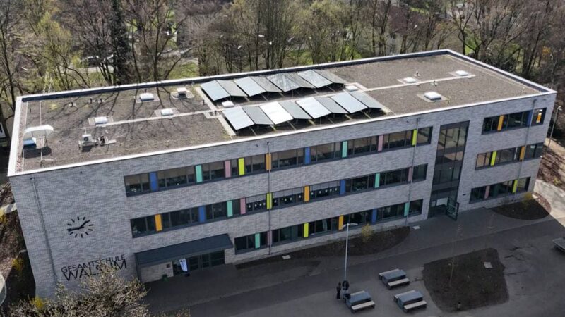 Bildung in Duisburg: Neue Klassenräume für Kinder – Erweiterungsbau an Gesamtschule Walsum eröffnet