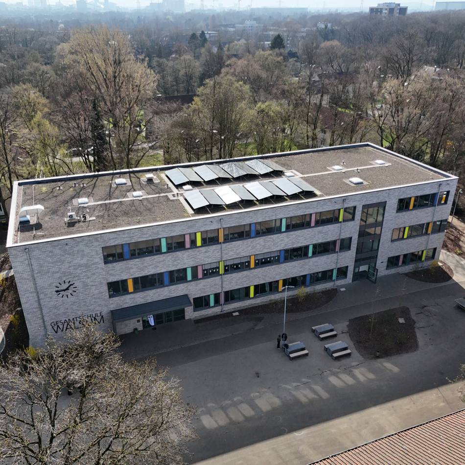 Bildung in Duisburg: Neue Klassenräume für Kinder – Erweiterungsbau an Gesamtschule Walsum eröffnet