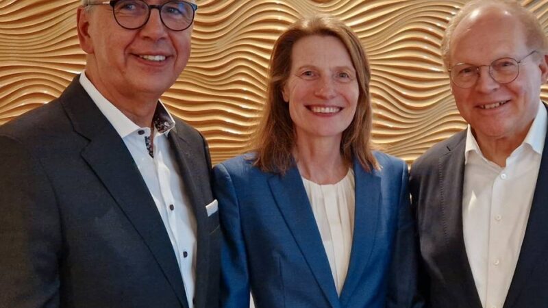 Sparkasse Hilden Ratingen Velbert: Vorständin Beate Händeler im Amt bestätigt