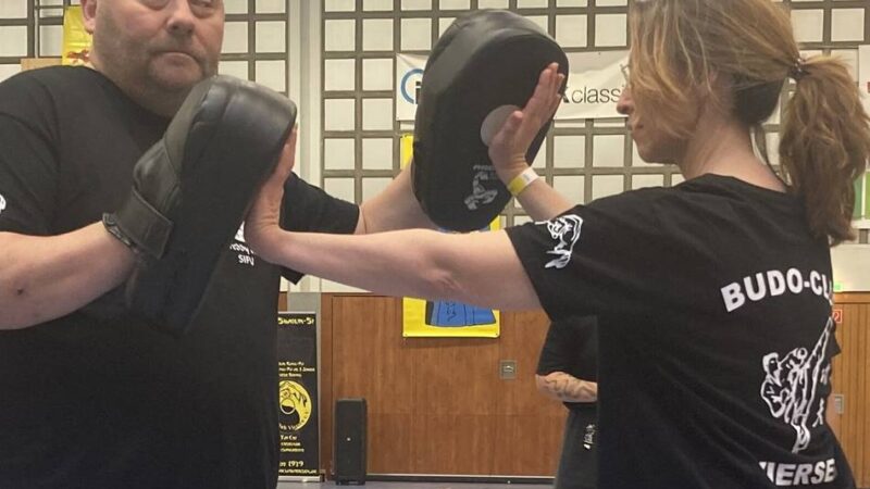 Workshop mit dem Budo-Club Viersen: Frauen stärken beim Ladies Day