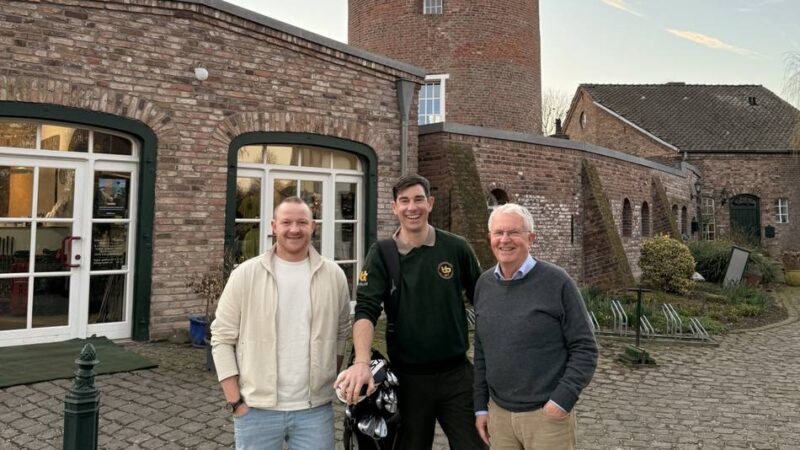 „Wir brennen für unseren Sport“: Golfclub in Kalkar startet als reiner Verein neu durch