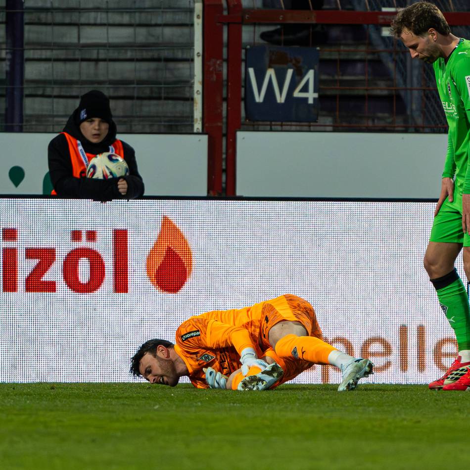 „Beim Loslaufen hat er was gemerkt“: Sippels Auswechslung trübt Borussias Abend beim VfL Osnabrück
