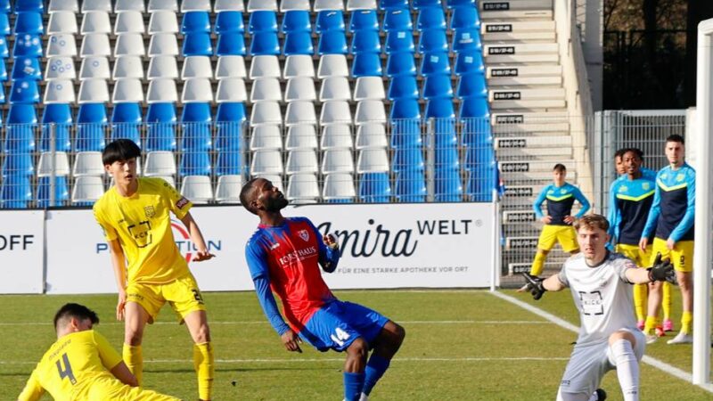 Nach dem Oberliga-Derby beim KFC: „In Gedanken bei unserem Freund“ – warum SC-Coach Kastrati emotional wurde