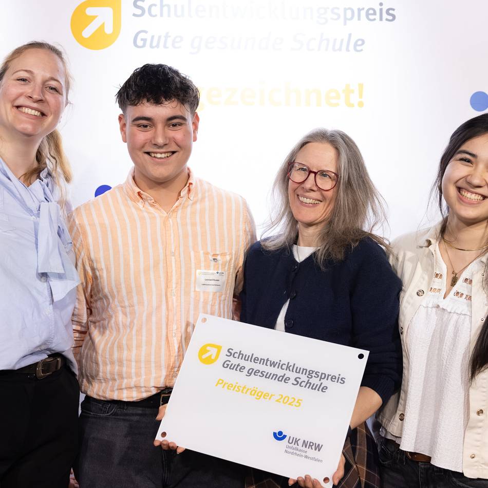 „Gute gesunde Schule“: Liebfrauenschule Mülhausen bekommt Schulentwicklungspreis