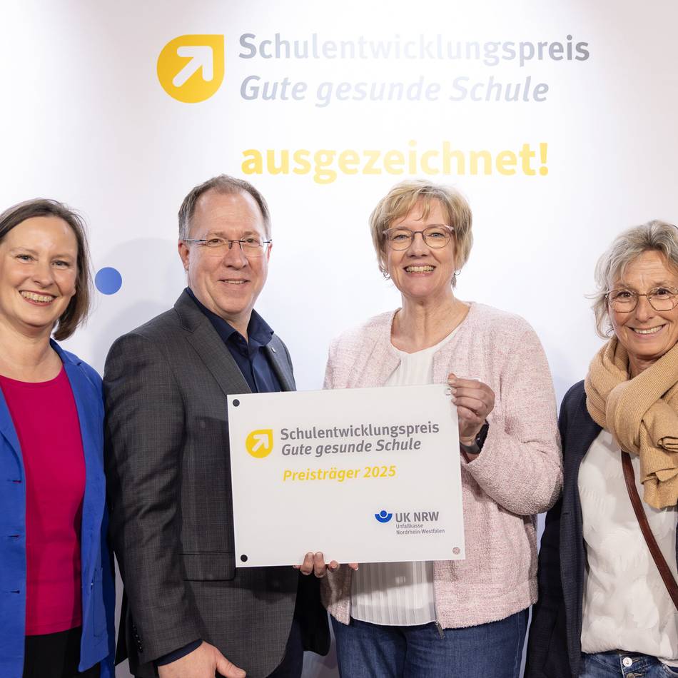 Preisträger aus Kevelaer: Hubertus-Grundschule als „Gute gesunde Schule“ ausgezeichnet