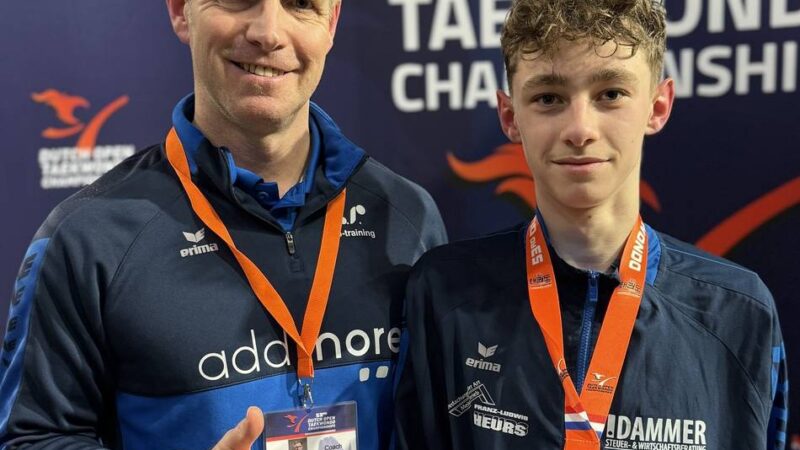 Bei den Dutch Open: Silber nach großem Kampf für Taekwondo-Kämpfer Roman Boxberger