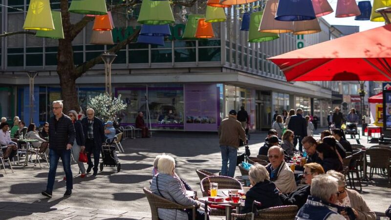 21. März in Krefeld: Zum Start in den Frühling wird die Innenstadt zur Festmeile