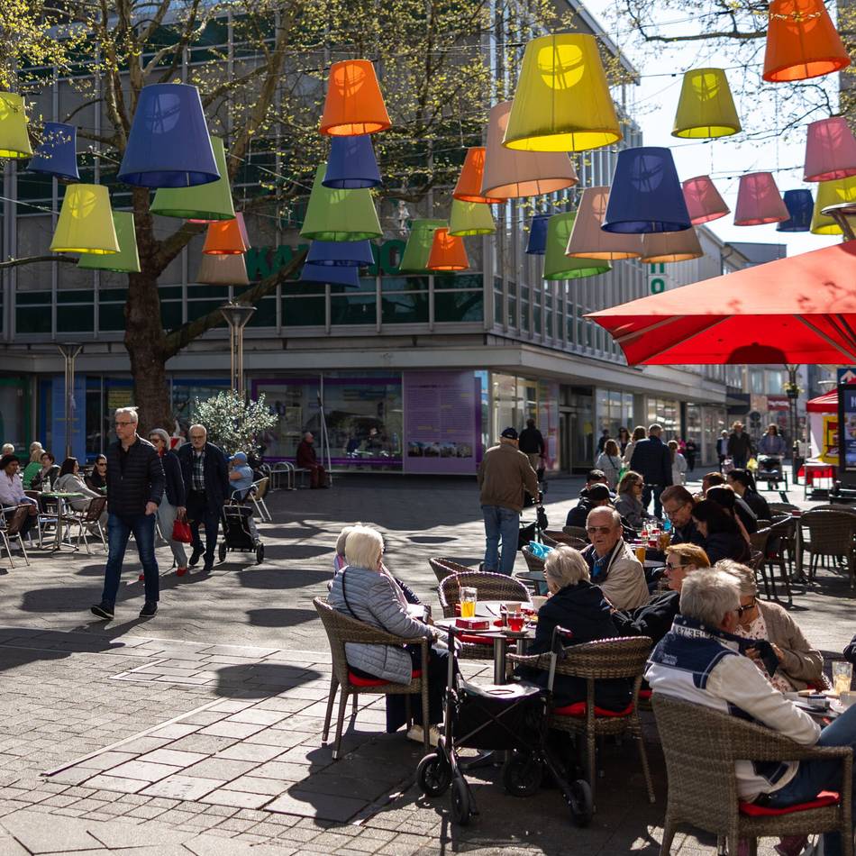 21. März in Krefeld: Zum Start in den Frühling wird die Innenstadt zur Festmeile