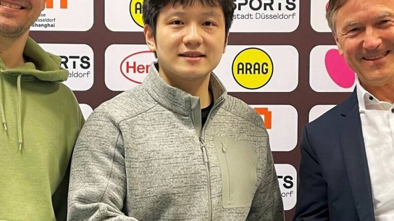 Olympiasieger und neunfacher Weltmeister: Borussia hat einen wahren Weltstar verpflichtet