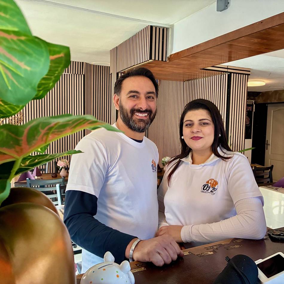 Das „OJ 20“ in Emmerich : Warum dieses indische Restaurant ein echter Geheimtipp ist