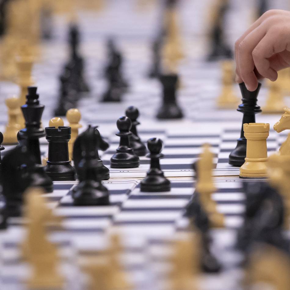 Clevere Köpfchen in Meerbusch: NRW-Schachmeisterschaft für Kinder unter acht Jahren in Büderich