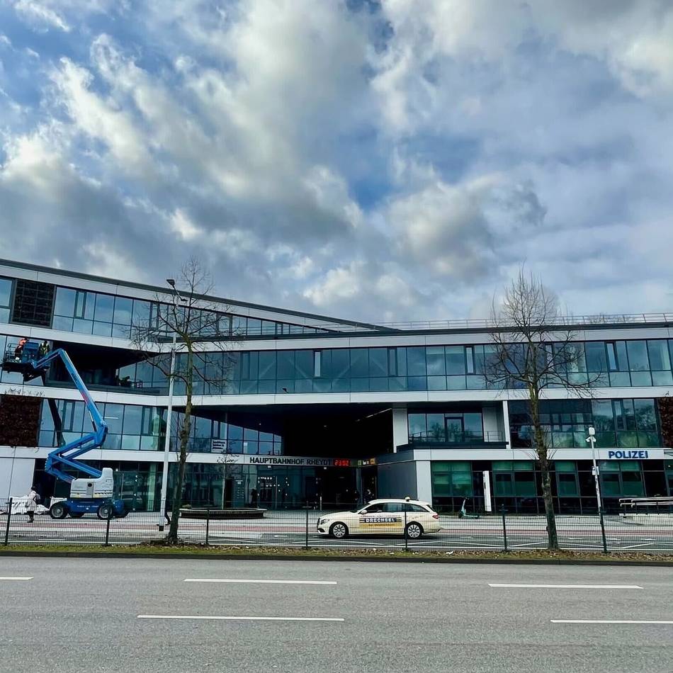 Neubau in Mönchengladbach: Hauptbahnhof Rheydt ist vermietet – bis auf diese Fläche