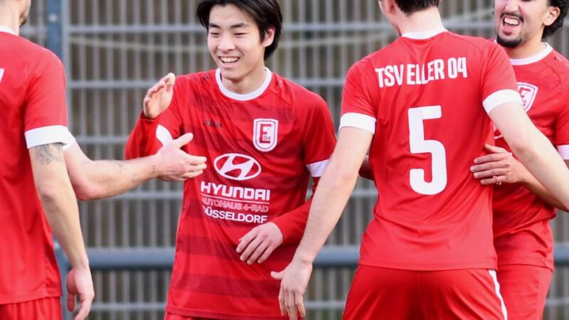 3:0-Sieg gegen die SG Benrath-Hassels: Eller setzt ein Ausrufezeichen im Verfolgerduell