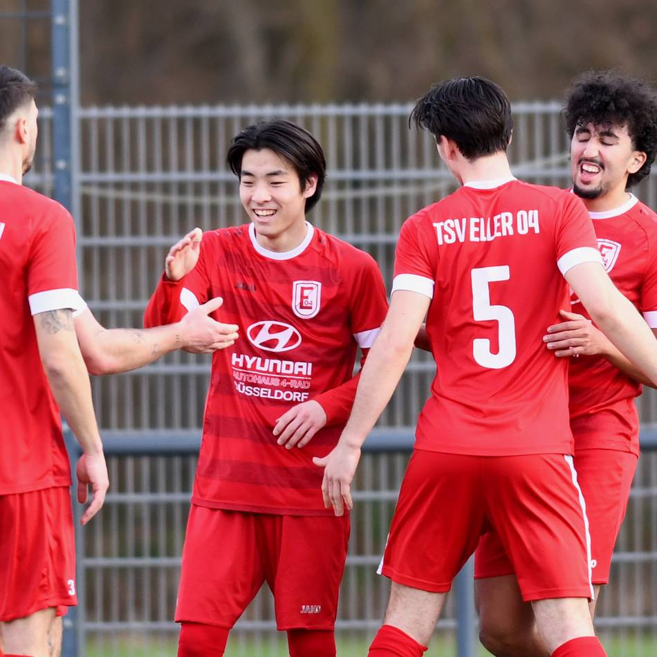 3:0-Sieg gegen die SG Benrath-Hassels: Eller setzt ein Ausrufezeichen im Verfolgerduell