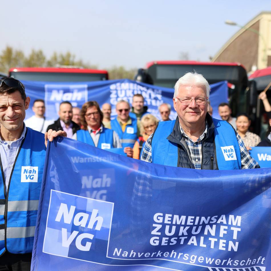 Streik bei der Rheinbahn in Mettmann: „Dieses schöne Durcheinander ist erwünscht“