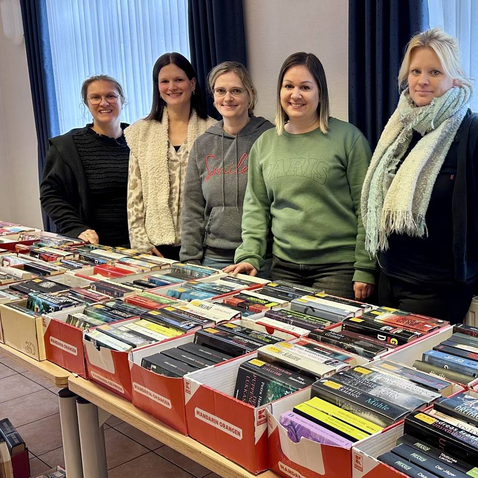 Für Kinder und Familien: Frühlingsbasteln in der Bücherei Hartefeld