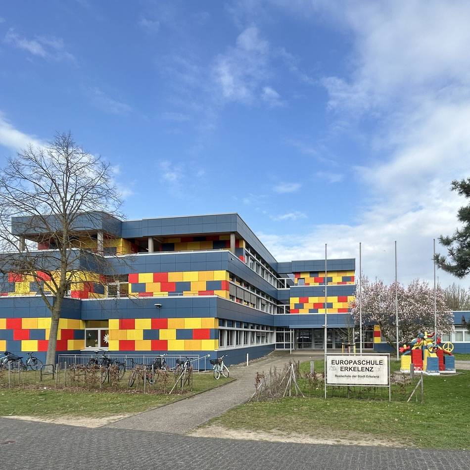 Am 12. März: France Mobil zu Gast an der Europaschule in Erkelenz