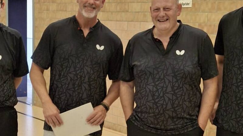 Tischtennis beim SV Millingen: Familie Sondermann mischt die Bezirksklasse auf