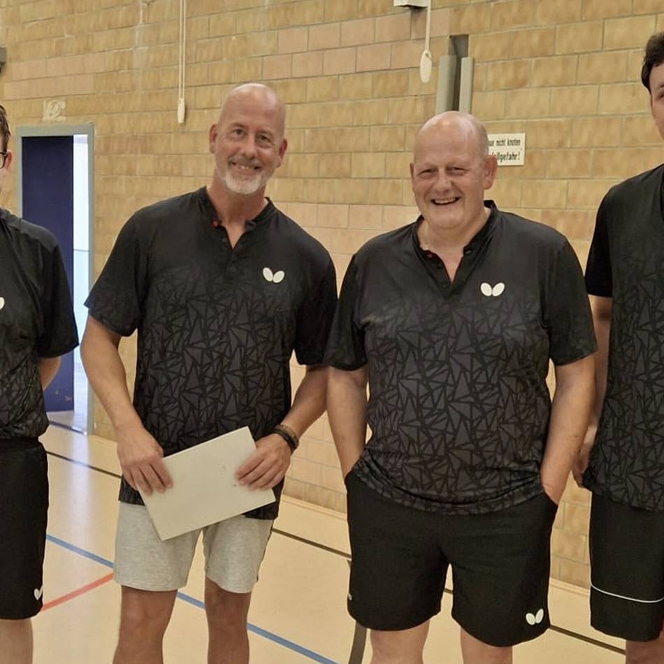 Tischtennis beim SV Millingen: Familie Sondermann mischt die Bezirksklasse auf