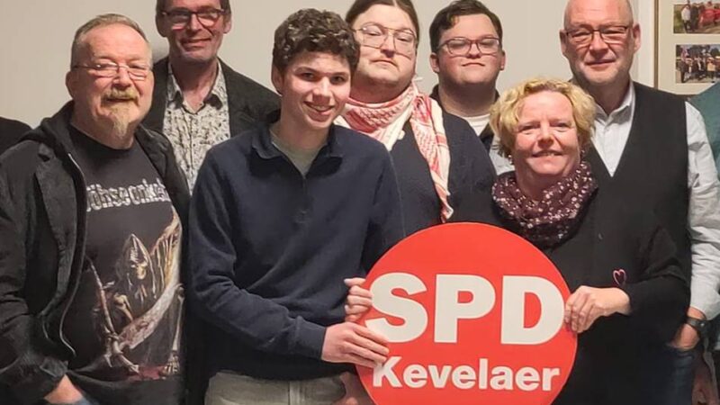 Partei stellt sich neu auf: SPD Kevelaer wählt neuen Vorstand