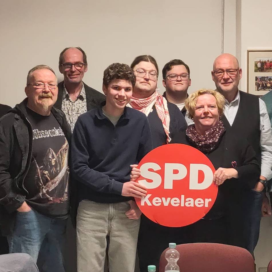Partei stellt sich neu auf: SPD Kevelaer wählt neuen Vorstand