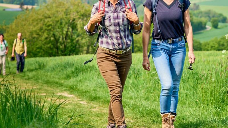 Wanderwoche in Heiligenhaus: Vier Termine mit besten Tour-Aussichten