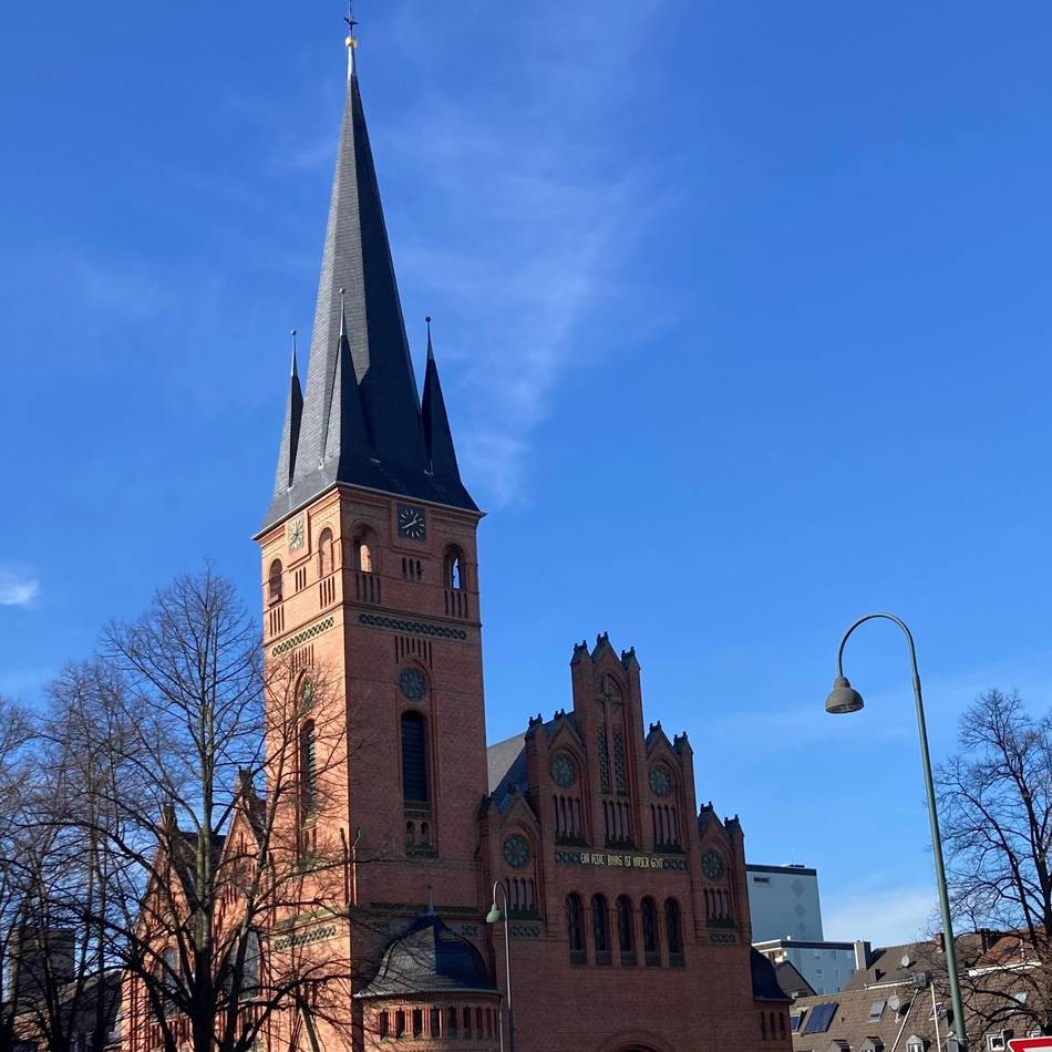 Chorkonzert in Leverkusen: Johannes-Passion in der Christuskirche