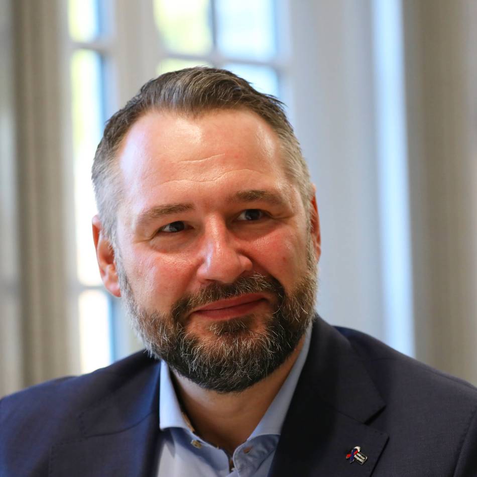 Xantens Bürgermeister Rafael Zur: „Nachzutreten, gehört sich nicht“