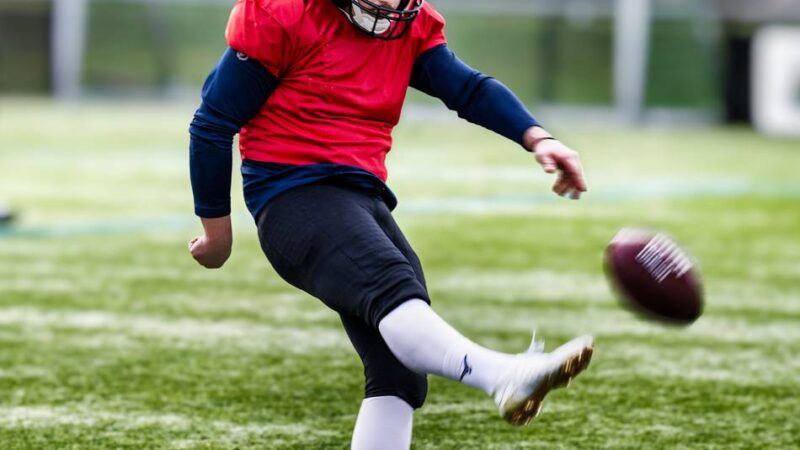 Kicker der Langenfeld Longhorns: „Das wünsche ich niemandem – aber es macht den Reiz aus“
