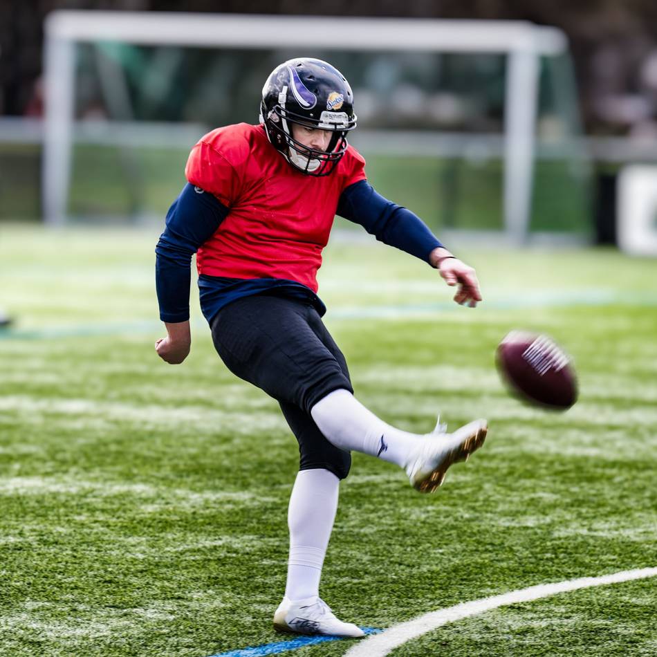 Kicker der Langenfeld Longhorns: „Das wünsche ich niemandem – aber es macht den Reiz aus“