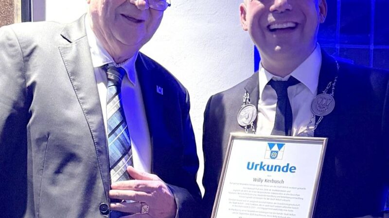Ehrungsabend der Stadt Willich: Lob und Dank für langjähriges Engagement