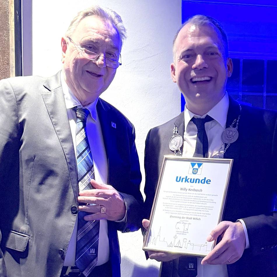 Ehrungsabend der Stadt Willich: Lob und Dank für langjähriges Engagement