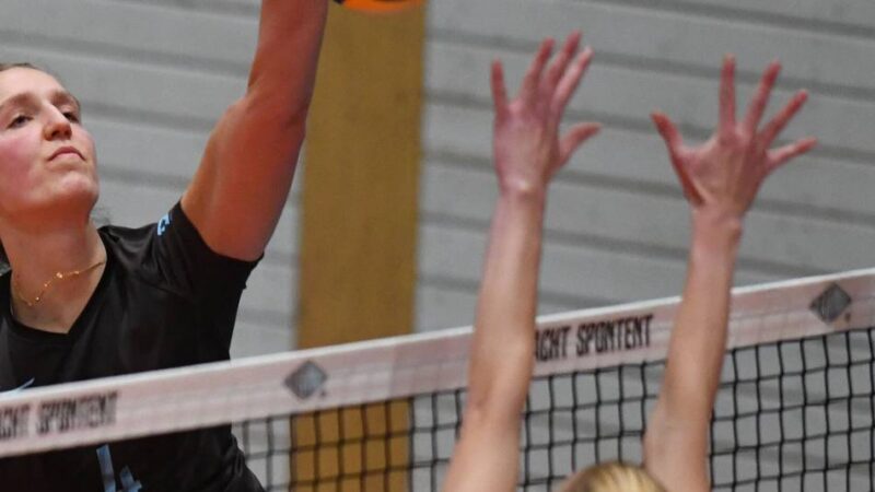 3:2 in Leverkusen: Spontent-Volleyballerinnen kämpfen sich zum wichtigen Sieg