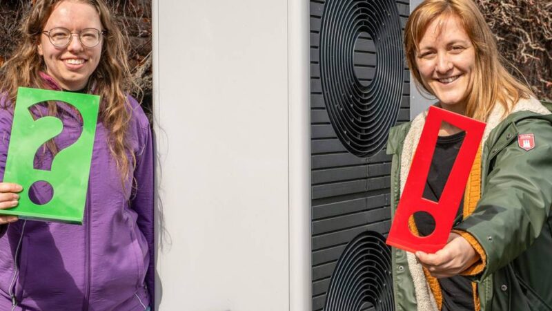 Langenfeld, Verbraucherzentrale und Stadtwerke: Vierteilige Informationsreihe „Der Weg zur Wärmepumpe“