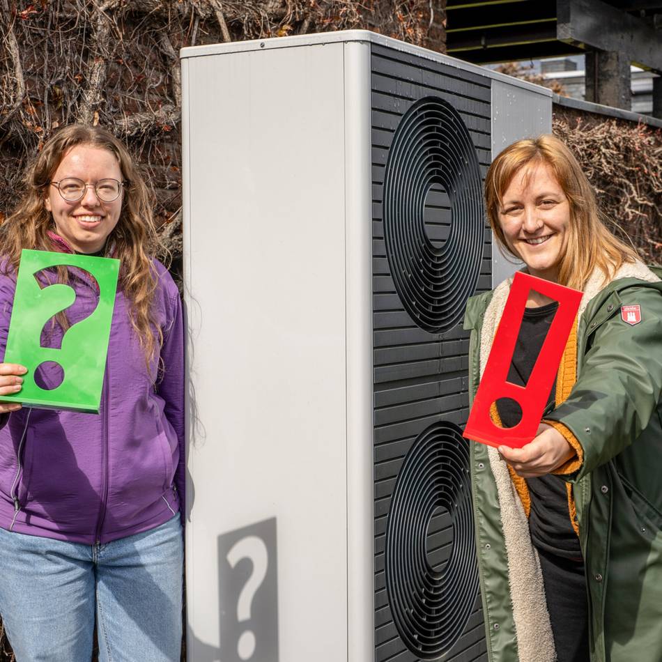 Langenfeld, Verbraucherzentrale und Stadtwerke: Vierteilige Informationsreihe „Der Weg zur Wärmepumpe“
