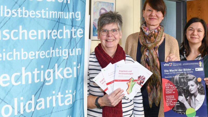 Veranstaltungen in Langenfeld: Abwechslungsreiches Programm zum Internationalen Frauentag 2026