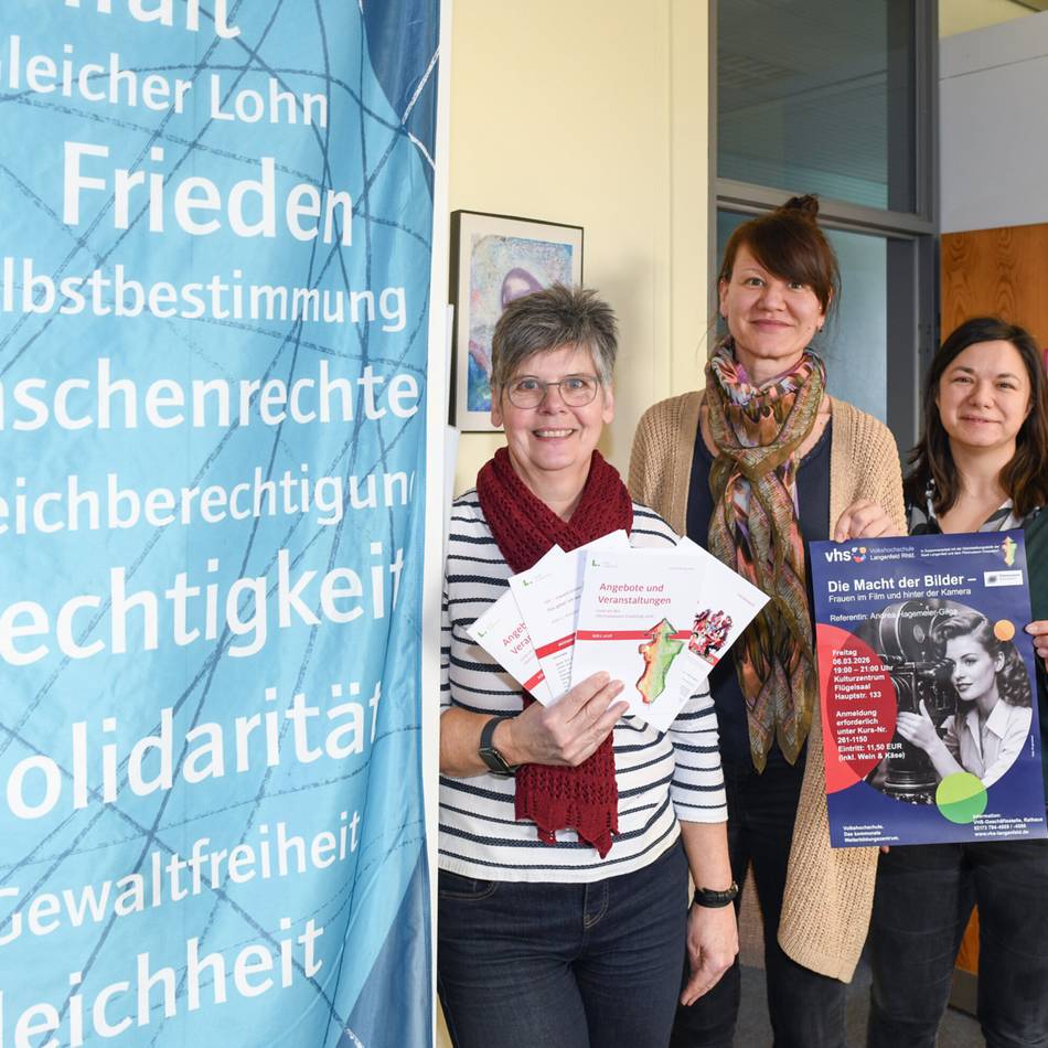 Veranstaltungen in Langenfeld: Abwechslungsreiches Programm zum Internationalen Frauentag 2026