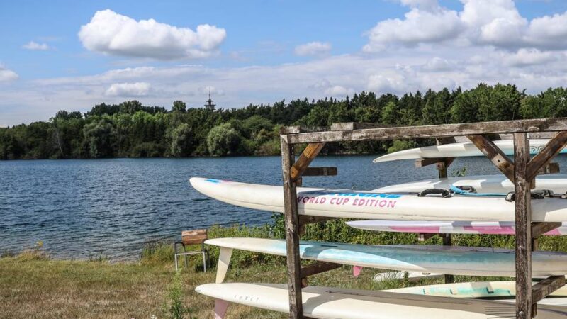 Verein am Kaarster See: Windsurfer starten in die neue Saison