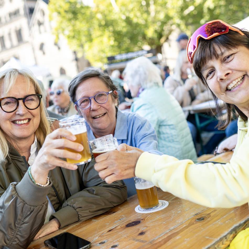 Open-Air-Genießer-Termine in Neuss: Der Feierabendmarkt wächst